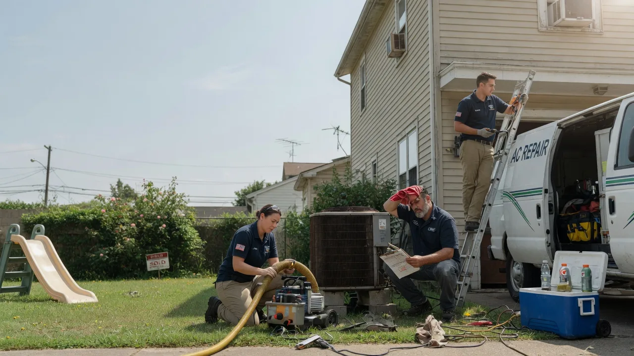 AC Repair in Eastview, KY near me